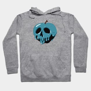 Blue Witchy Halloween Poison Hoodie